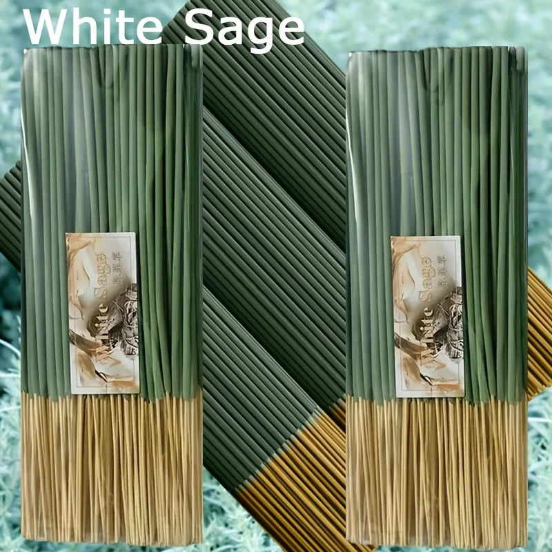 White Sage Incense Sticks - 45 Minute Burn Time - Shello's Creative Boutique
