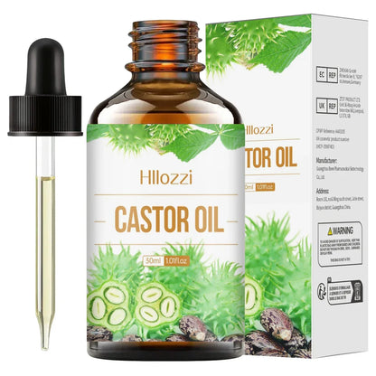Hllozzi Pure Plant Essential Oil – 30ml Moisturizing & Hydrating Massage Elixir for Face & Body - Shello's Creative Boutique