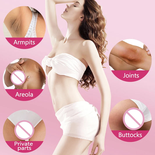 Collagen Private Body Whitening Cream Bikini Cream Underarm Armpit Buttock Knees Private Area Whitening Brighten Skin Body Care - Shello's Creative Boutique