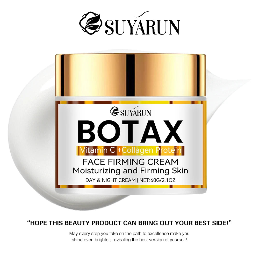 SUYARUN Professional Botax Anti-Aging Face Cream | Wrinkle Reduction & Skin Tightening Formula | Natural Ingredients. - Shello's Creative Boutique