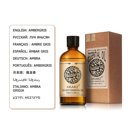 AKARZ Clary Sage Essential Oil - Natural Skin & Hair Care Oil - Shello's Creative Boutique
