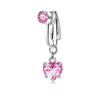 Clip-On Copper Belly Button Ring – Fake Navel Jewellery