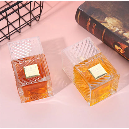 Khamrah عطر Perfume Eau De Toilette Gift Box 100ml Unisex Arabian Oud Scent Gourmand Fragrance Long Lasting Perfume For Unisex - Shello's Creative Boutique