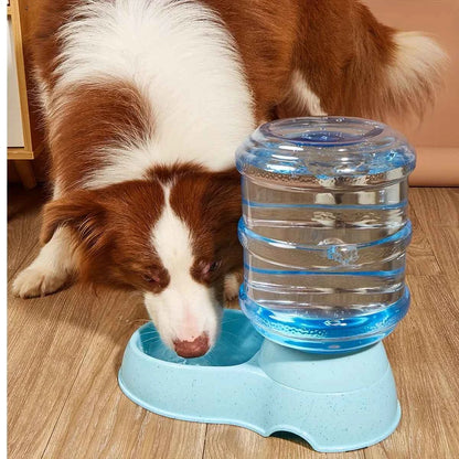 Pet dog and cat water feeding and feeder  can be large capacity automatic water storage water feeder  and feeder
