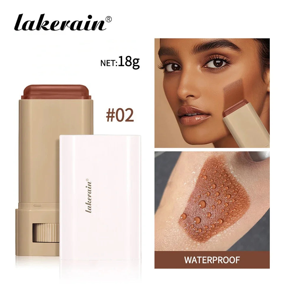 6Color Tinted Foundation Cream Stick Waterproof Lasting Oil-control Cover Acne Makeup Smooth Moisturize Concealer Serum Balm - Shello's Creative Boutique