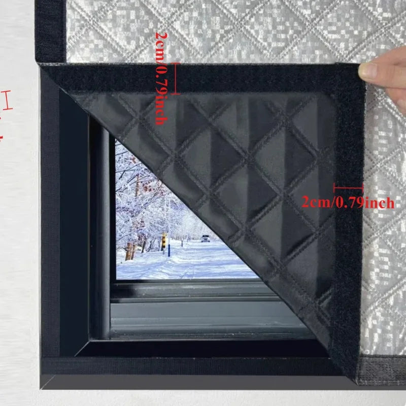 Thermal Insulated Blackout Curtains - Heat Retention Drapes - Shello's Creative Boutique