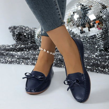 Ballet Flats - Classic Round Toe Loafers for Women - Shello's Creative Boutique