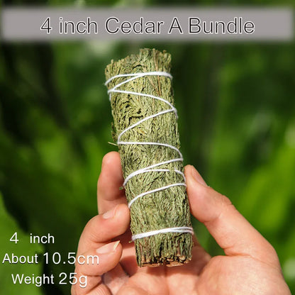 White Sage Bundle & Candle Set - California Smudge Stick Gift Set - Shello's Creative Boutique