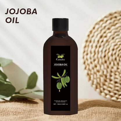 Catindra Jojoba Oil – 120ml Firm Skin Moisturizing Organic Face & Body Cream - Shello's Creative Boutique