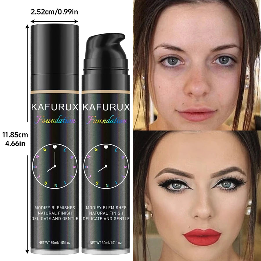 Liquid Foundation – 8 Shade Options, 30 g
