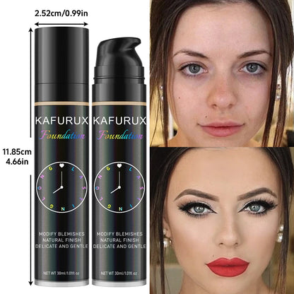 Liquid Foundation – 8 Shade Options, 30 g