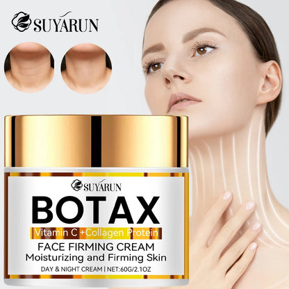 SUYARUN Professional Botax Anti-Aging Face Cream | Wrinkle Reduction & Skin Tightening Formula | Natural Ingredients. - Shello's Creative Boutique