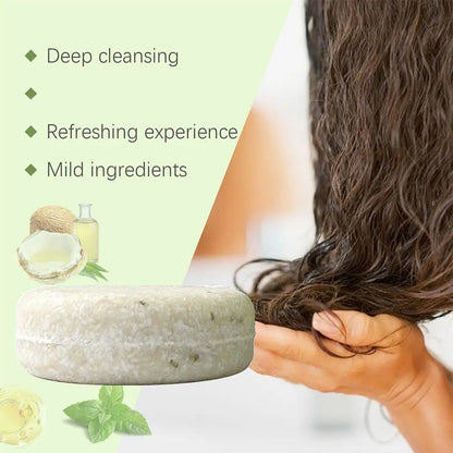 Rosemary Hair Loss Shampoo Soap - Deep Cleansing & Scalp Massage Bar - Shello's Creative Boutique