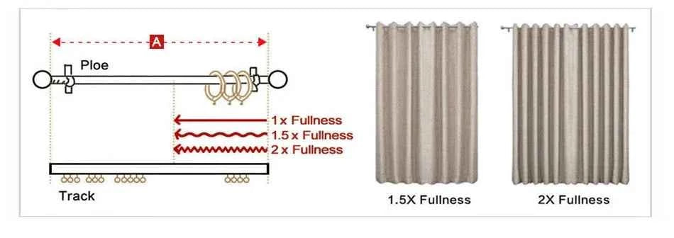 Custom Size French Spliced curtains for Living Room Bedroom Light Luxury Blackout Curtains Thickened Chenille White Tulle