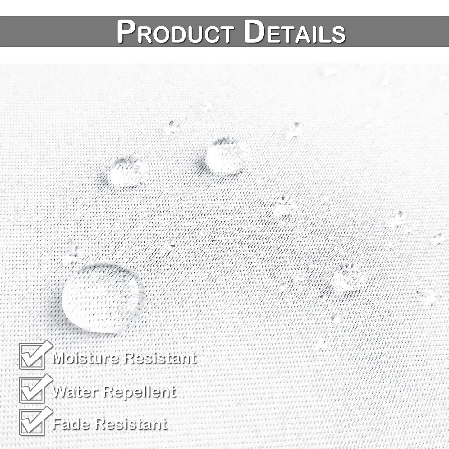 Outdoor Blackout Curtains – Waterproof Patio Drapes - Shello's Creative Boutique