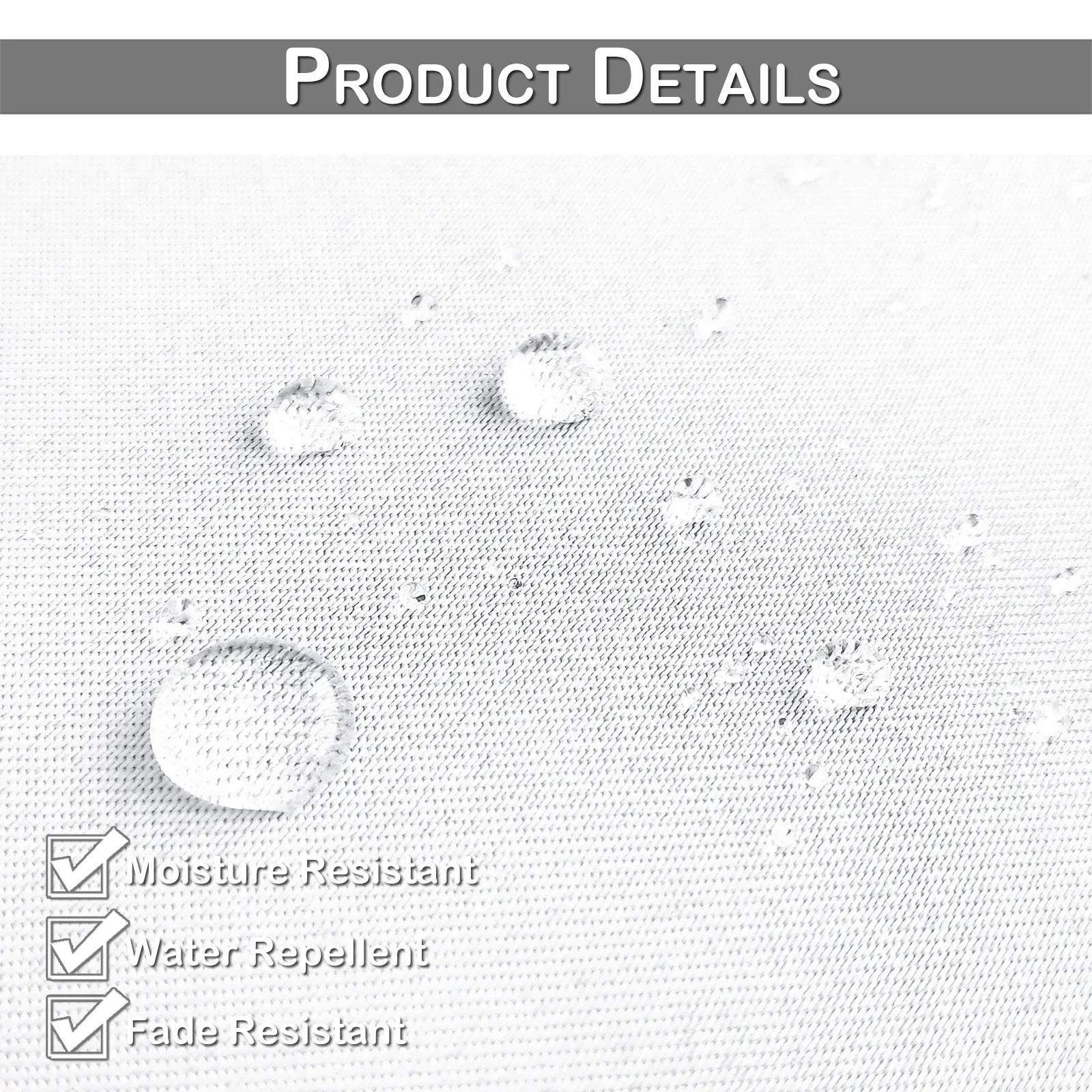 Outdoor Blackout Curtains – Waterproof Patio Drapes - Shello's Creative Boutique