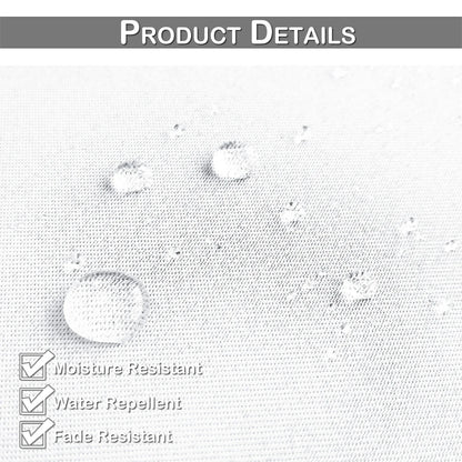 Outdoor Blackout Curtains – Waterproof Patio Drapes - Shello's Creative Boutique