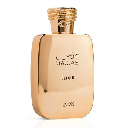Hawas Elixir Perfum | Eau De Perfum | Long Lasting Fragrance For Men -3.4OZ High Quality Arabian Perfume Lasting Fragrance - Shello's Creative Boutique