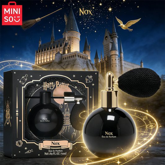 MINISO & HARRY POTTER Unisex Perfume Original Woody Floral Long-Lasting Fragrance Spray For Men Women Gift 50ml Birthday Present - Shello's Creative Boutique