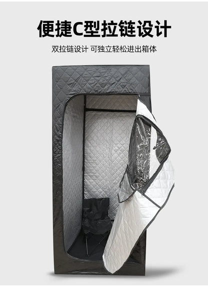 Foldable Steam Sauna Tent – Detachable Personal Home Spa for Relaxation
