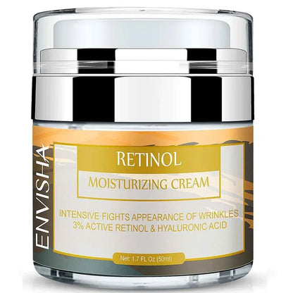 ENVISHA Retinol Collagen Face Cream – 50ml - Shello's Creative Boutique
