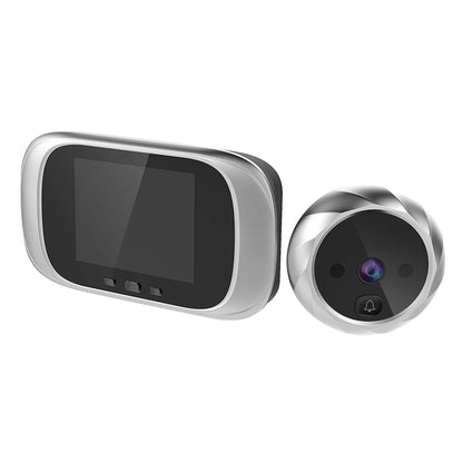 Digital Door Viewer Peephole Camera 2.8 Inch with Night Vision & Photo Capture