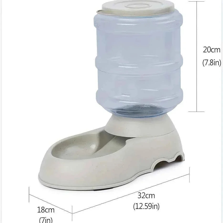 Pet dog and cat water feeding and feeder  can be large capacity automatic water storage water feeder  and feeder