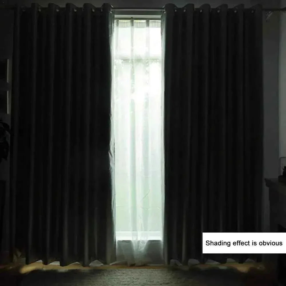 Premium Blackout Curtains with Thermal Insulation & Waterproof Coating - Shello's Creative Boutique