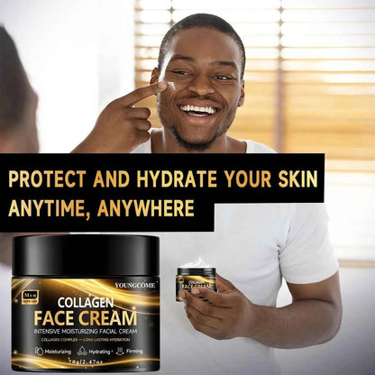 Men's Retinol collagen firming and moisturizing cream Moisturizing Cream Anti-Wrinkle Aging Firming Facial Face Men Skin Care