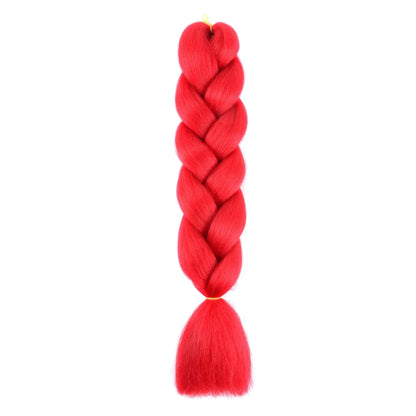 Jumbo Braiding Hair - Pre-Stretched Red White Blue Patriotic Twist Braids - Shello's Creative Boutique