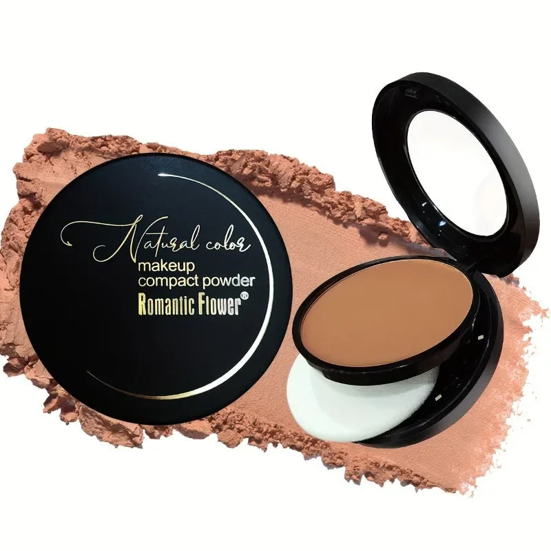 Sweat-Resistant Contouring Powder Palette - Matte Buildable Coverage for All Skin Tones Highlight & Shadow Makeup - Shello's Creative Boutique