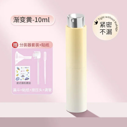 8ml Travel Perfume Bottle Refillable Portable Mini Atomizer Spray Refill Bottle Women Pocket Dispenser Cologne Sprayer Glass - Shello's Creative Boutique
