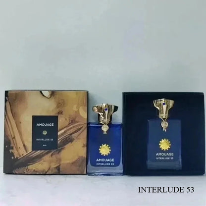 AMOUAGE Interlude 53 100ml Men Eau De Parfum Reflection Man Long Lasting Aromatic Woody Warm Clean Refined Masculine Elegance - Shello's Creative Boutique