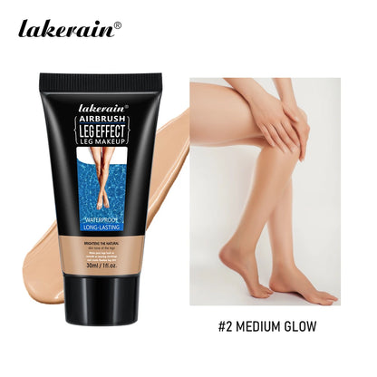 100ml Leg Makeup Long-lasting Waterproof And Anti-Transfer Concealer Even Skin Tone Wheat Tan Brown Liquid Foundation - Shello's Creative Boutique