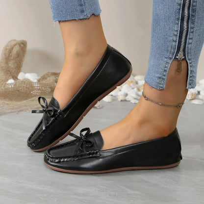 Ballet Flats - Classic Round Toe Loafers for Women - Shello's Creative Boutique