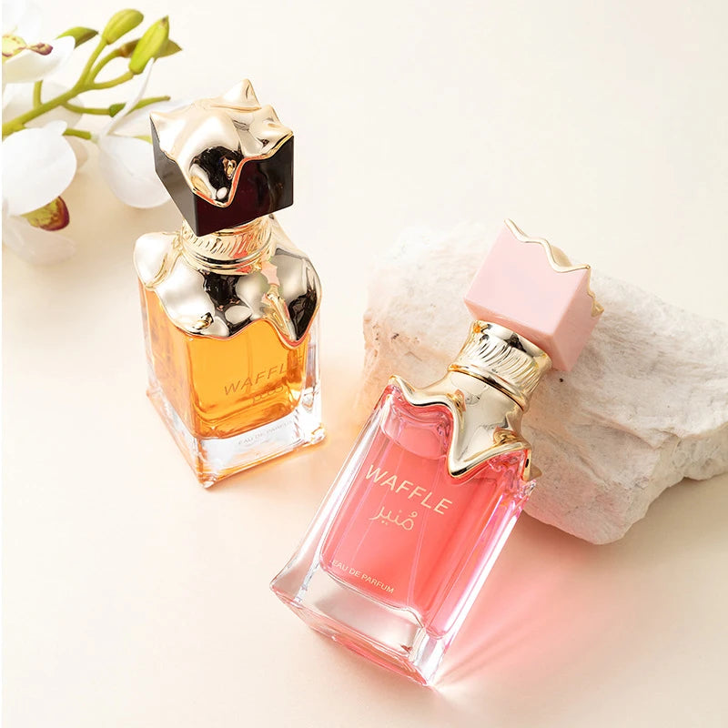 Arabian Senior Women's Perfume Rich Cream Muffin Caramel Vanilla Light Perfume Lasting Fresh Floral Fruity Fragrance Body Spray - Shello's Creative Boutique