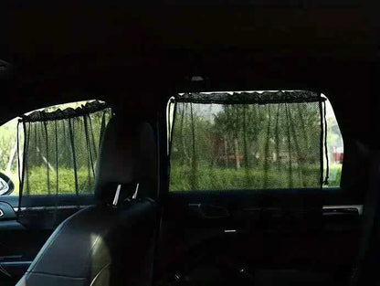 Summer Car Sunshade Curtains , Blocks UV Rays, Keeps Interior Cool, and Protects from Fading - Durable and Easy to Install