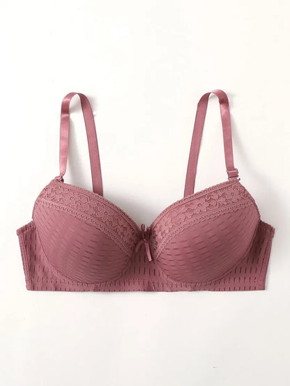 Beauwear Plus Size Minimizer Bra – Full Cup No-Padding Brassiere with Convertible Straps (C–E Cup, 42–48 Band)