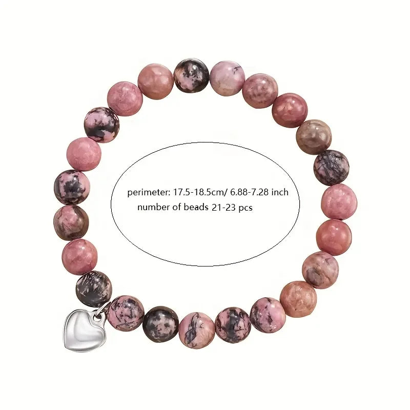 Amethyst & Purple Agate Bracelet and Necklace Gift Set – Stress Relief Jewellery