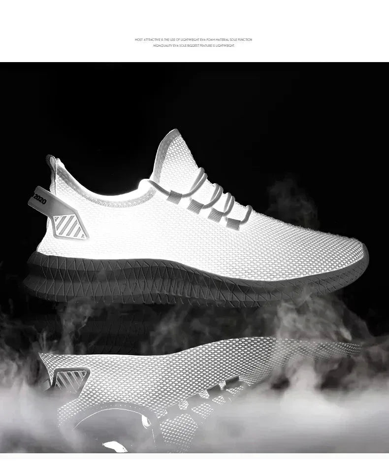 Non-Slip Breathable Trainers - Unisex Weave Knit Outdoor Sports Shoes for Running & Hiking - Shello's Creative Boutique