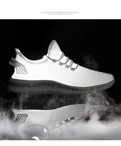 Non-Slip Breathable Trainers - Unisex Weave Knit Outdoor Sports Shoes for Running & Hiking - Shello's Creative Boutique