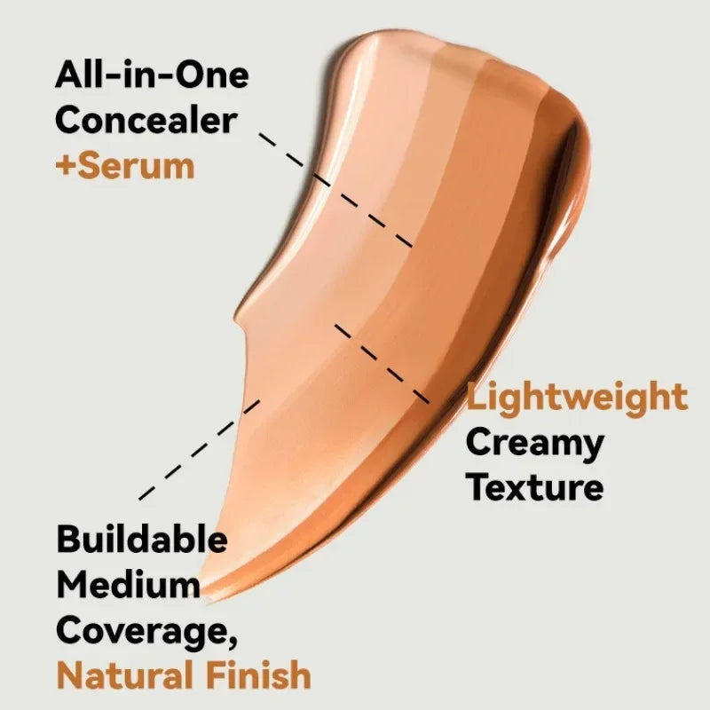Face Foundation Cream Oil-Control Matte BBCream Waterproof Lasting Concealer Liquid Full Coverage Matte Base Professional Makeup - Shello's Creative Boutique