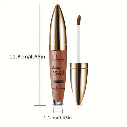 High Pigmented Matte Lip Glaze - Long-Lasting, Smudge Proof, Liquid Lipstick Makeup Valentine's Day Gifts, Women's Day Gift - Shello's Creative Boutique