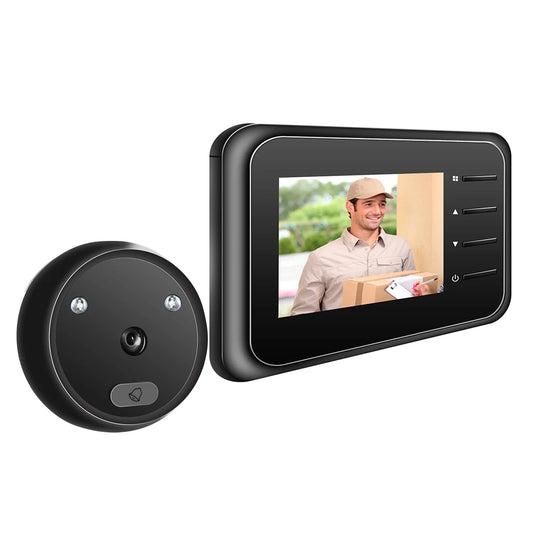 Digital Door Viewer Doorbell Camera with Wireless Monitor & Night Vision
