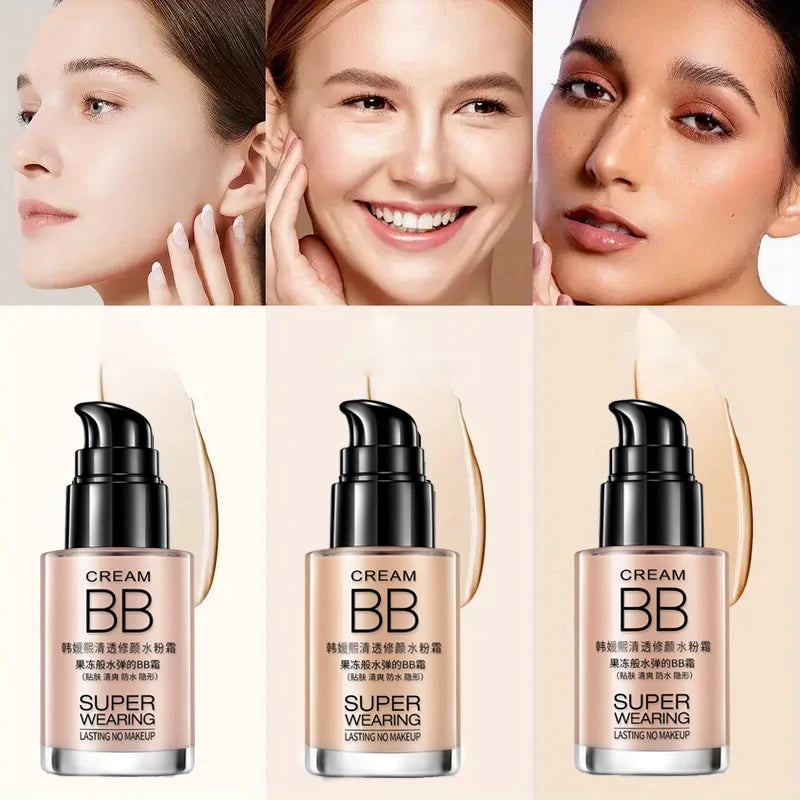 BB Foundation Cream – Three Shade Options