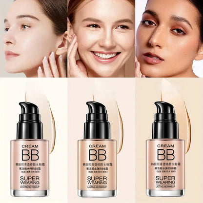 BB Foundation Cream – Three Shade Options