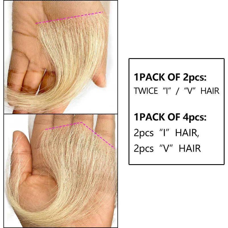 Handmade Baby Hair Lace Edges - 100% Remy Human Hair Wig Pieces for Natural Hairline - Shello's Creative Boutique