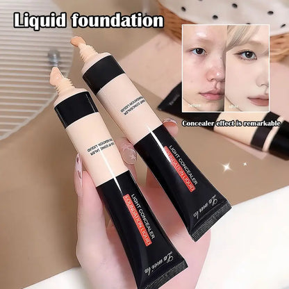 Liquid Foundation & Concealer – 30g