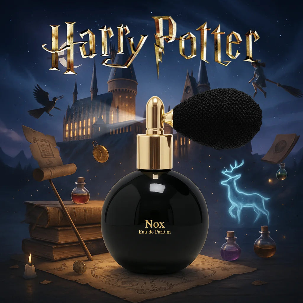 MINISO & HARRY POTTER Unisex Perfume Original Woody Floral Long-Lasting Fragrance Spray For Men Women Gift 50ml Birthday Present - Shello's Creative Boutique