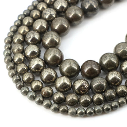 Natural Stone Beads for Jewellery Making – Blue Tiger Eye, Amethyst & Rose Quartz | 4/6/8/10mm
